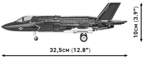 Klocki Armed Forces F-35B Lightning II 594 klocków Cobi Klocki