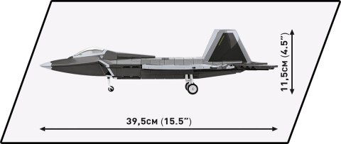 Klocki Armed Forces Lockheed F-22 Raptor Cobi Klocki