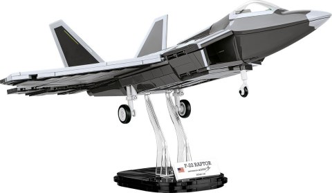 Klocki Armed Forces Lockheed F-22 Raptor Cobi Klocki