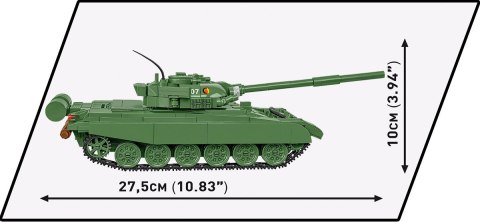 Klocki Armed Forces T-72 (East Germany/Soviet) Cobi Klocki