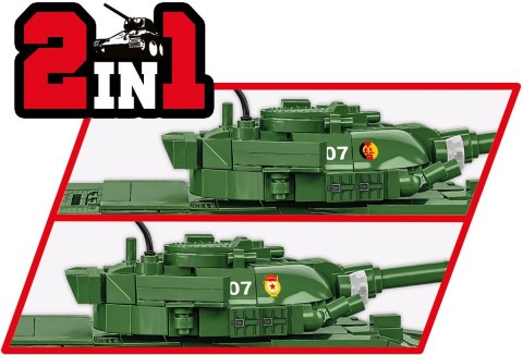 Klocki Armed Forces T-72 (East Germany/Soviet) Cobi Klocki