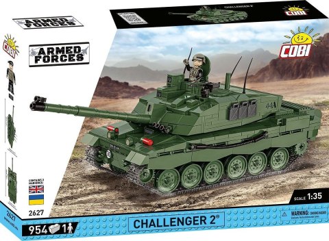 Klocki Challenger 2 954 klocki Cobi Klocki