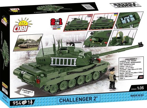 Klocki Challenger 2 954 klocki Cobi Klocki