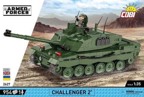 Klocki Challenger 2 954 klocki Cobi Klocki