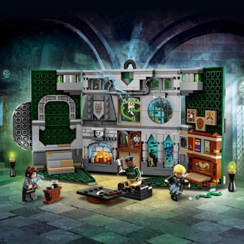 Klocki Harry Potter 76410 Flaga Slytherinu LEGO