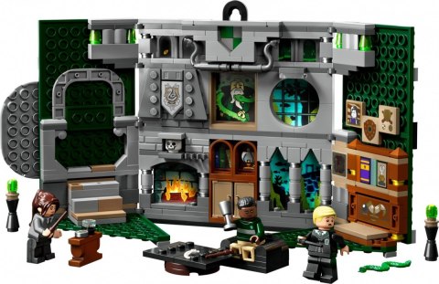 Klocki Harry Potter 76410 Flaga Slytherinu LEGO