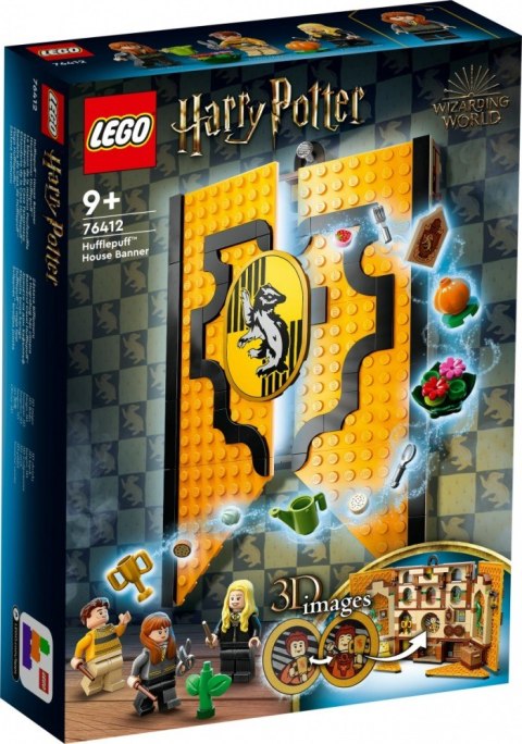 Klocki Harry Potter 76412 Flaga Hufflepuffu LEGO