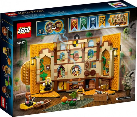 Klocki Harry Potter 76412 Flaga Hufflepuffu LEGO