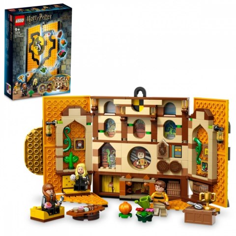 Klocki Harry Potter 76412 Flaga Hufflepuffu LEGO