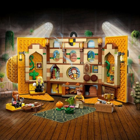 Klocki Harry Potter 76412 Flaga Hufflepuffu LEGO