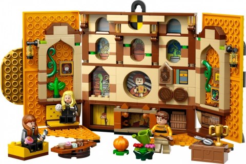 Klocki Harry Potter 76412 Flaga Hufflepuffu LEGO