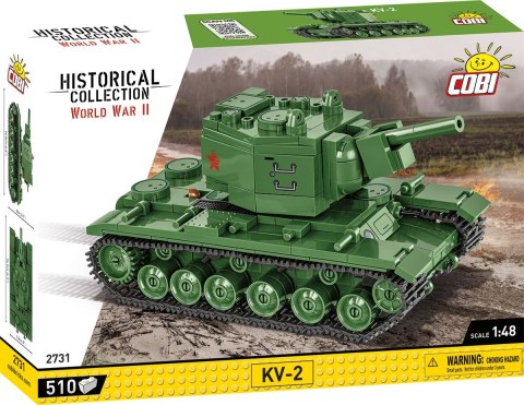 Klocki Historical Collection WWII KV-2 Cobi Klocki