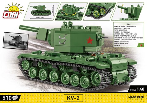 Klocki Historical Collection WWII KV-2 Cobi Klocki