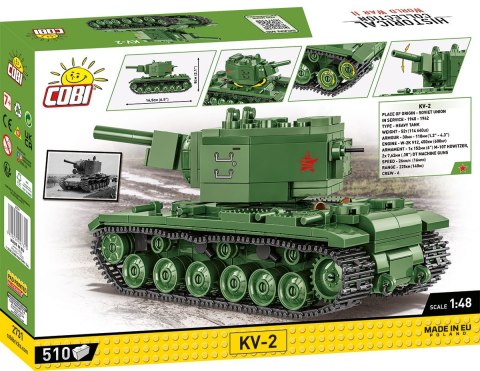 Klocki Historical Collection WWII KV-2 Cobi Klocki