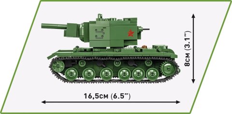 Klocki Historical Collection WWII KV-2 Cobi Klocki