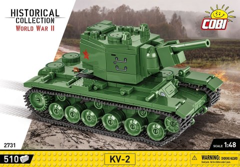 Klocki Historical Collection WWII KV-2 Cobi Klocki