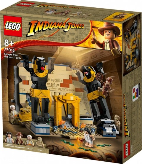 Klocki Indiana Jones 77013 Ucieczka z zaginionego grobowca LEGO