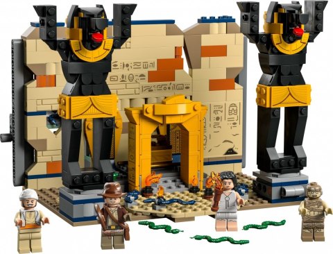 Klocki Indiana Jones 77013 Ucieczka z zaginionego grobowca LEGO