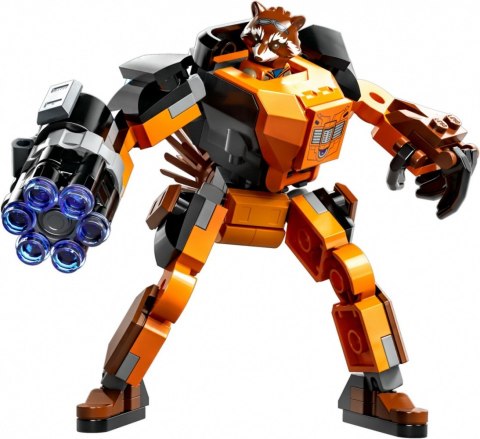 Klocki Super Heroes 76243 Mechaniczna zbroja Rocketa LEGO