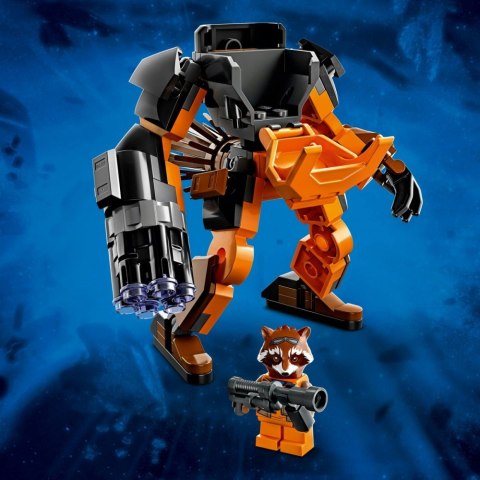 Klocki Super Heroes 76243 Mechaniczna zbroja Rocketa LEGO