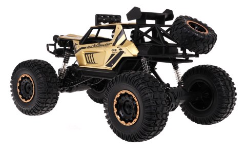 Metalowy Mega Crawler 1:8 Złoty