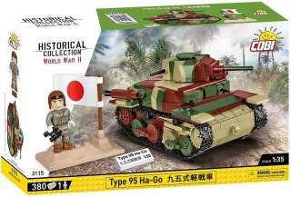 Type 95 Ha-Go Cobi Klocki