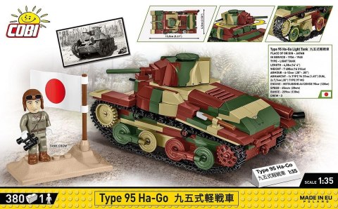 Type 95 Ha-Go Cobi Klocki