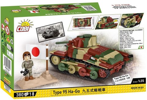 Type 95 Ha-Go Cobi Klocki