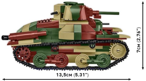 Type 95 Ha-Go Cobi Klocki