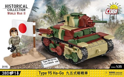 Type 95 Ha-Go Cobi Klocki