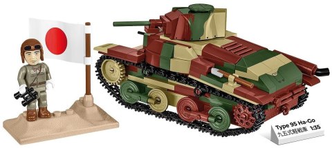 Type 95 Ha-Go Cobi Klocki