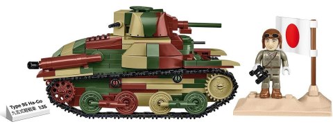 Type 95 Ha-Go Cobi Klocki