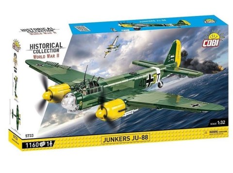 Klocki Junkers JU-88 1160 elementów Cobi Klocki