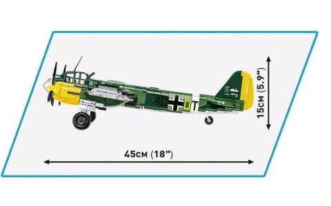 Klocki Junkers JU-88 1160 elementów Cobi Klocki