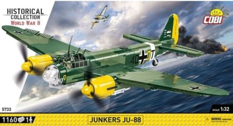 Klocki Junkers JU-88 1160 elementów Cobi Klocki