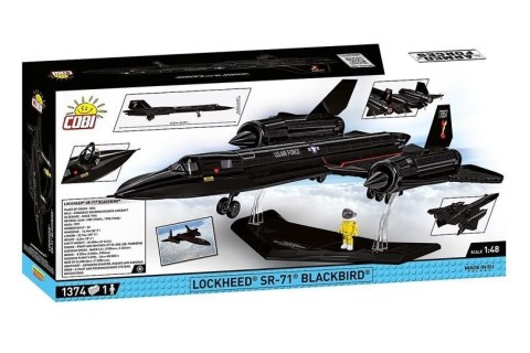 Klocki Samolot Lockheed SR-71 1374 elementów Cobi Klocki