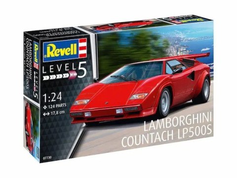 Model plastikowy Lamborghini Countach LP500 1/24 Revell