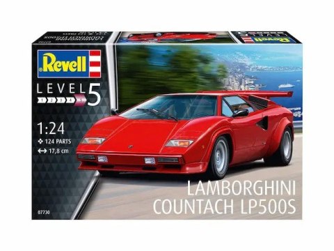 Model plastikowy Lamborghini Countach LP500 1/24 Revell