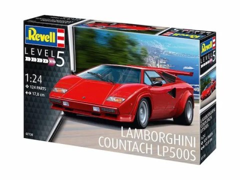 Model plastikowy Lamborghini Countach LP500 1/24 Revell