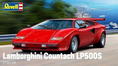 Model plastikowy Lamborghini Countach LP500 1/24 Revell