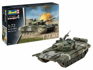 Model plastikowy T-72 M1 1/72 Revell