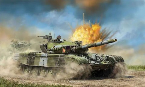 Model plastikowy T-72 M1 1/72 Revell