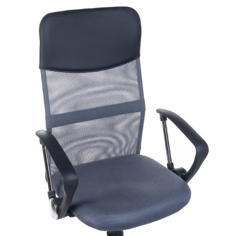 Fotel biurowy CorpoComfort BX-7773 Ciemny Szary