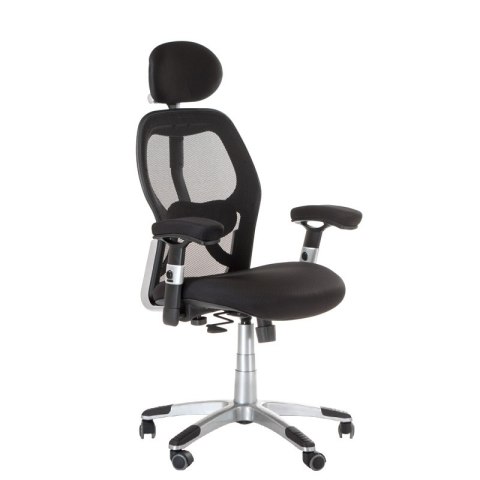 Fotel ergonomiczny CorpoComfort BX-4144 Czarny