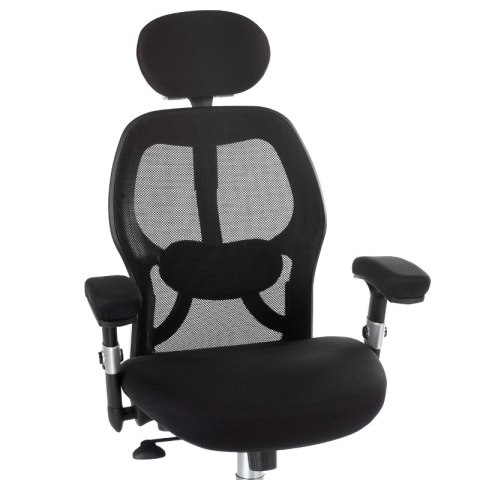 Fotel ergonomiczny CorpoComfort BX-4144 Czarny