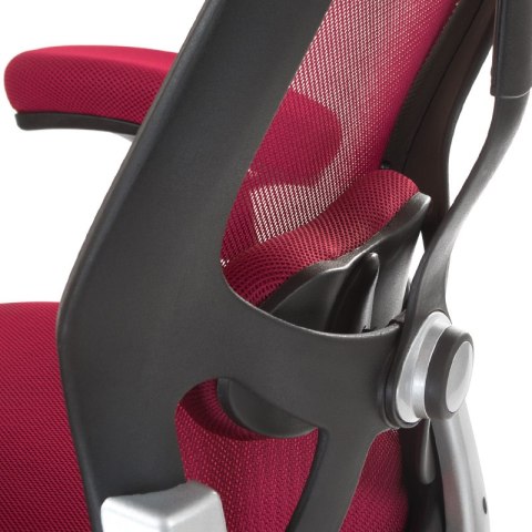 Fotel ergonomiczny CorpoComfort BX-4144 Czerwony