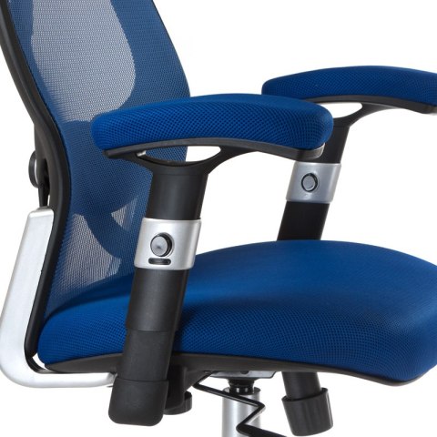 Fotel ergonomiczny CorpoComfort BX-4144 Niebieski