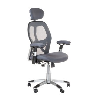 Fotel ergonomiczny CorpoComfort BX-4144 Szary