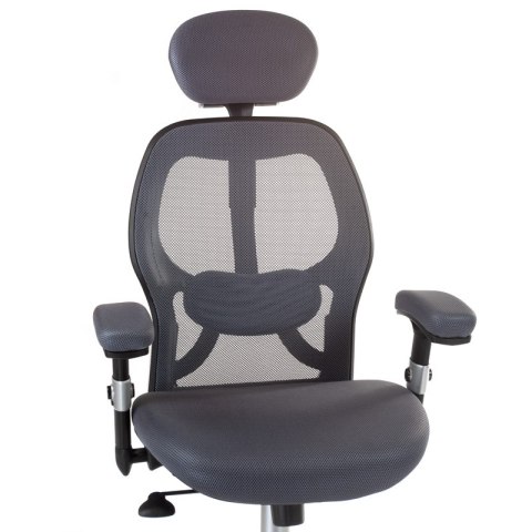 Fotel ergonomiczny CorpoComfort BX-4144 Szary