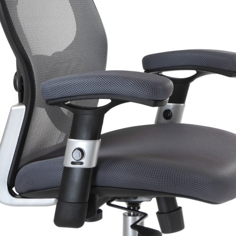 Fotel ergonomiczny CorpoComfort BX-4144 Szary